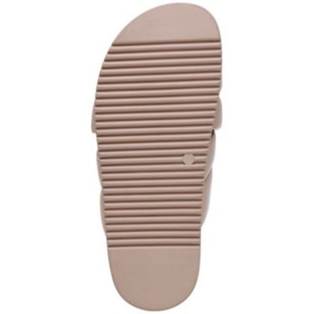 STEVE MADDEN Womens Beige Quilted Motte Slip On Slide Sandals 10 M - Picture 4 of 4